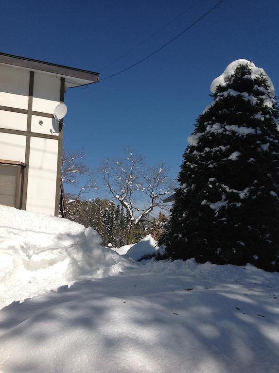Myoko Kogen Pension Yamasan מראה חיצוני תמונה